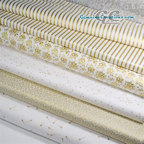 metallic gold cotton fabric|silver metallic cotton quilting fabric.